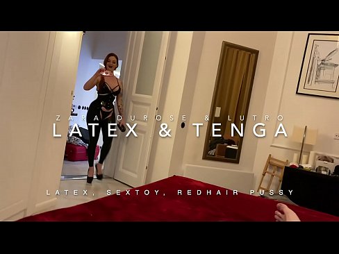 ❤️ Redheaded น้องสาวต่างบุพการี in latex costume fucked by stepbrother ☑ โป๊ทางทวารหนัก ที่เรา ❌️❤